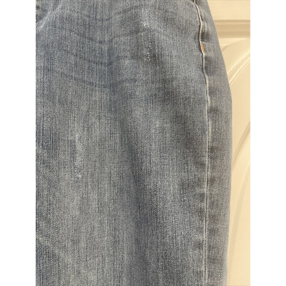 Soft Surroundings Women's Straight Leg Jeans Size 10 Med Wash Stretch - Picture 4 of 8